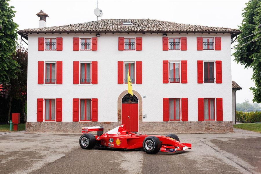 2001 Ferrari F2001 'The Schumacher Crown Jewel' Returns to Monaco