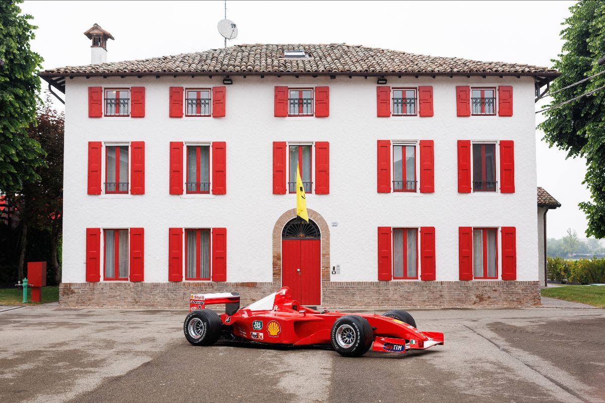 2001 Ferrari F2001 'The Schumacher Crown Jewel' Returns to Monaco