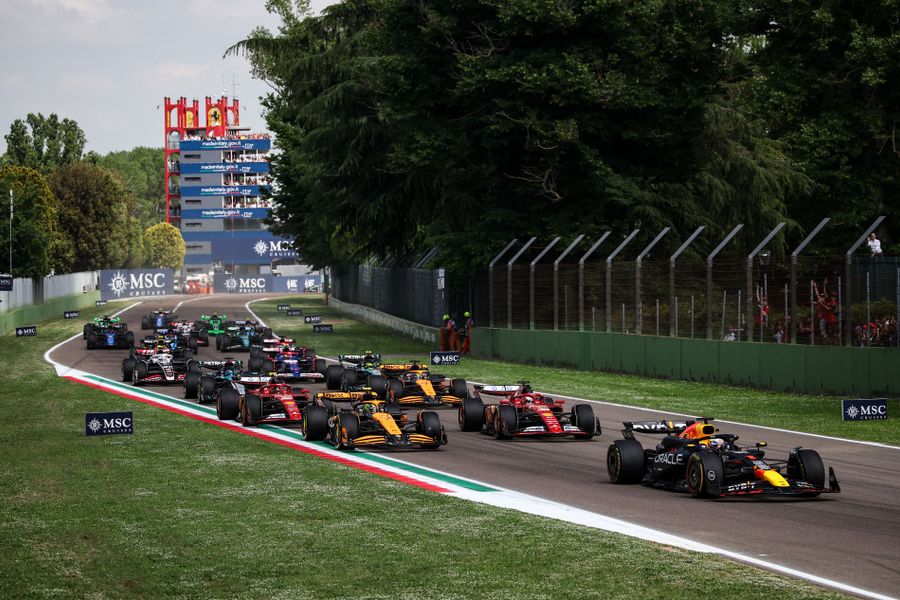 Emilia Romagna Grand Prix F1 Drivers' Conference 