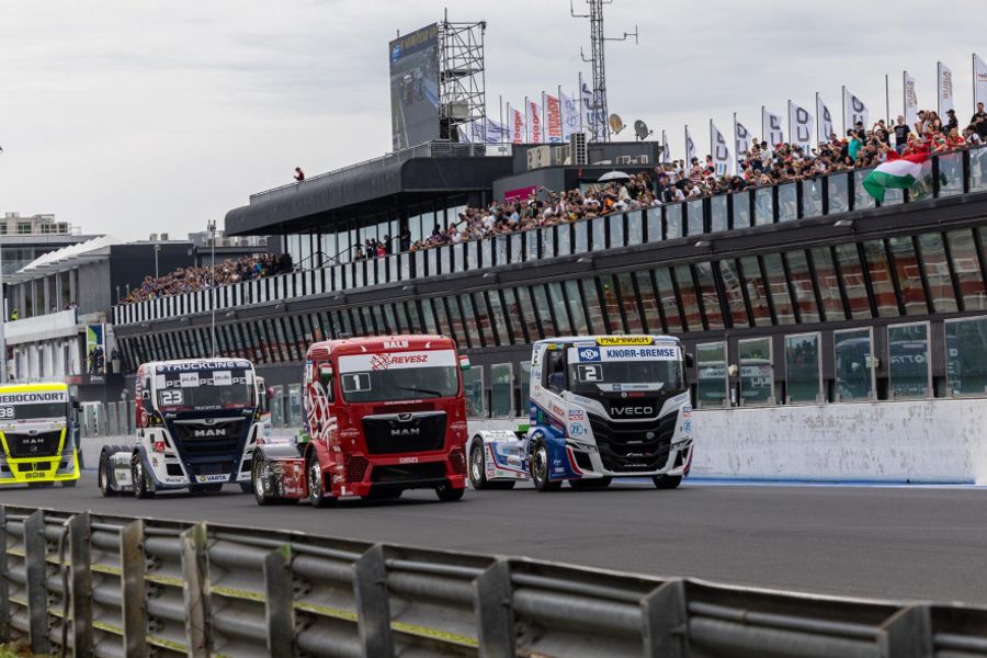 Misano hosts European Truck Racing season-opener