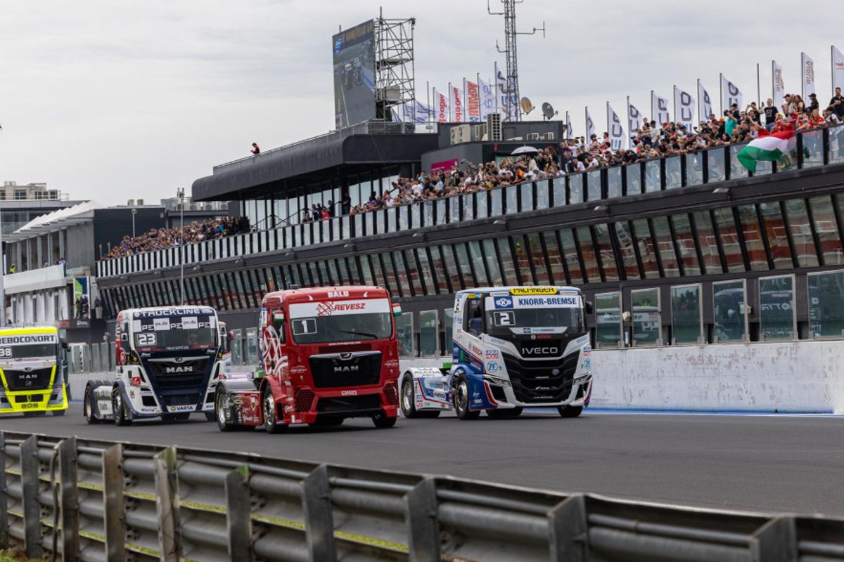 Misano hosts European Truck Racing season-opener