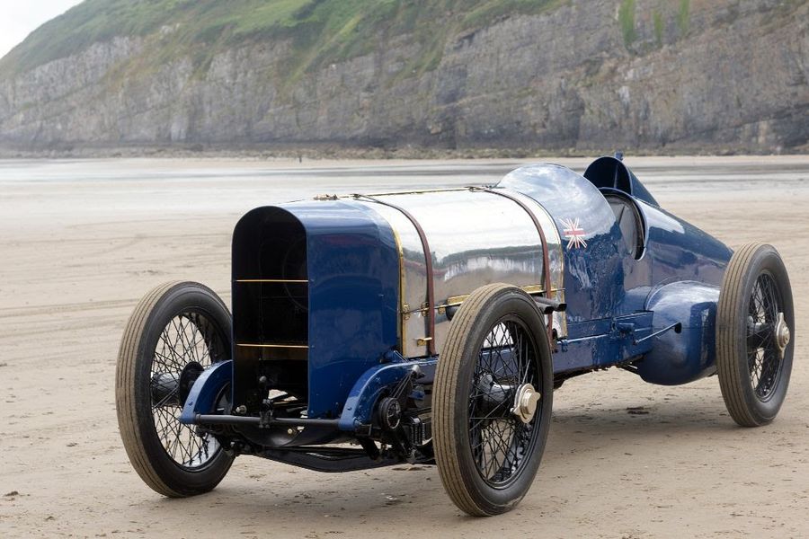Celebrate The Bluebird Legacy: A Century Of Speed