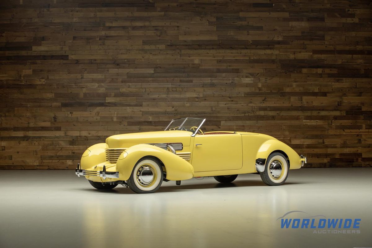 Record Spring Results @ Worldwide Auctioneers Enthusiast Auction