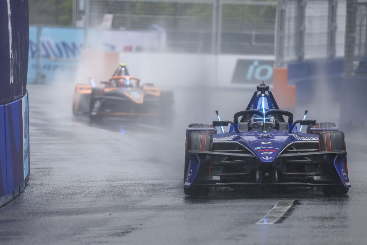 Stoffel Vandoorne wins Tokyo E-Prix  Race 1 for Maserati