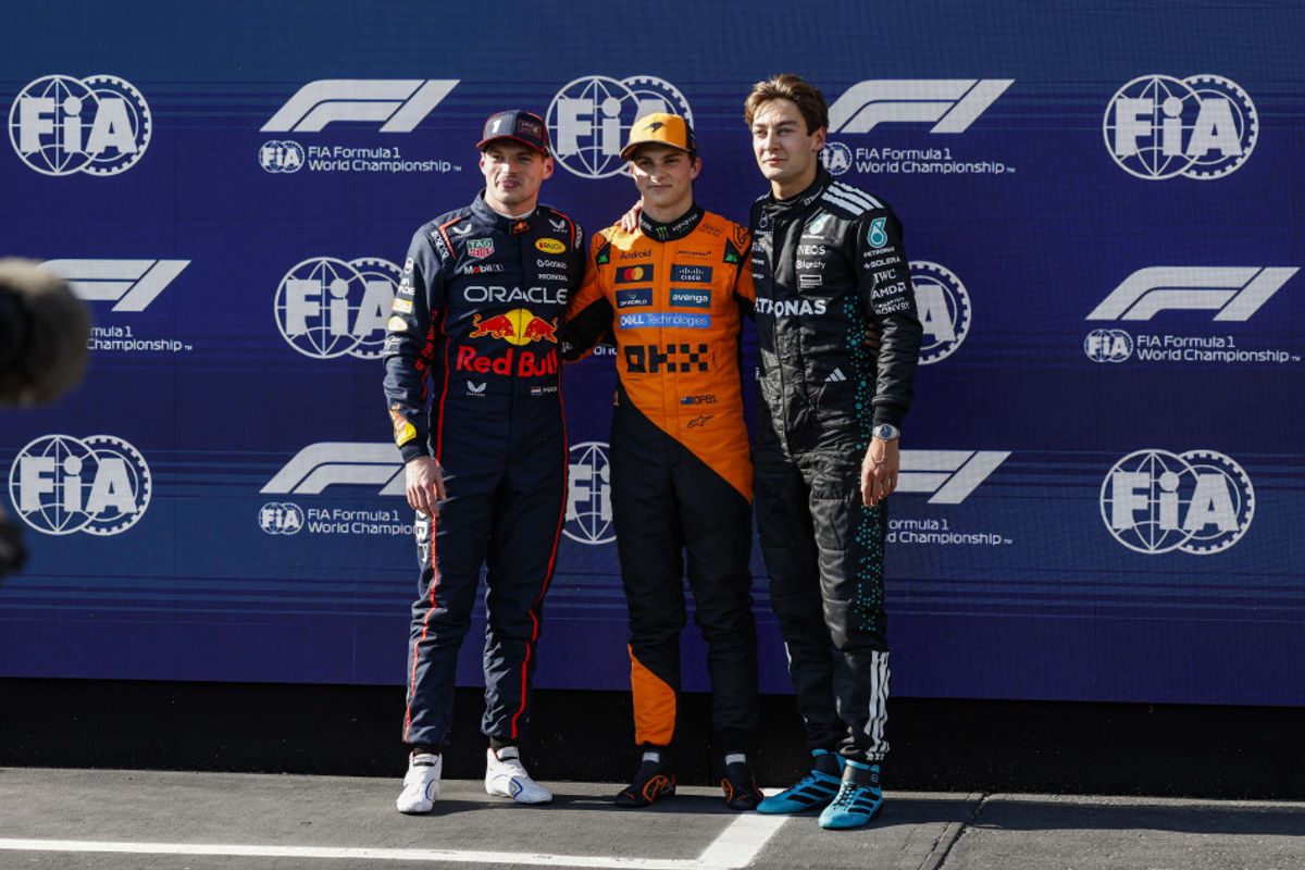 Piastri pips Verstappen to Emilia-Romagna Grand Prix pole