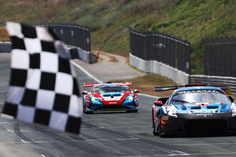 Prette takes brilliant overall victory at Zandvoort GT2 European Series