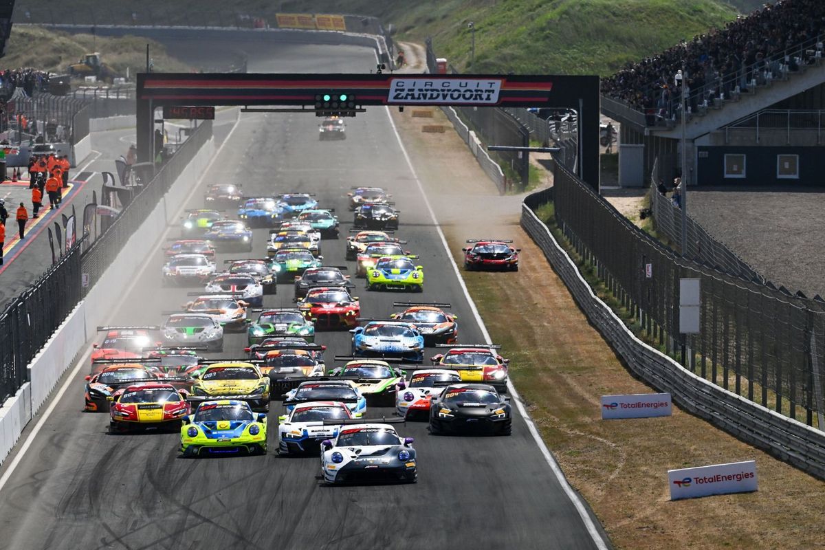 Niederhauser & Müller give Rutronik Porsche Sprint Cup victory at Zandvoort