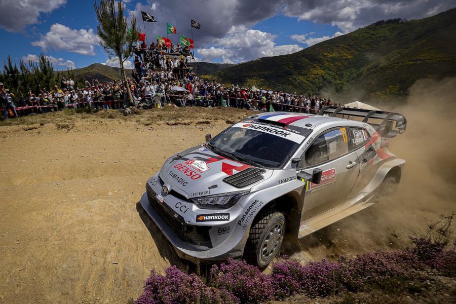 Late drama flips the leaderboard as Ogier snatches Rally Portugal lead
