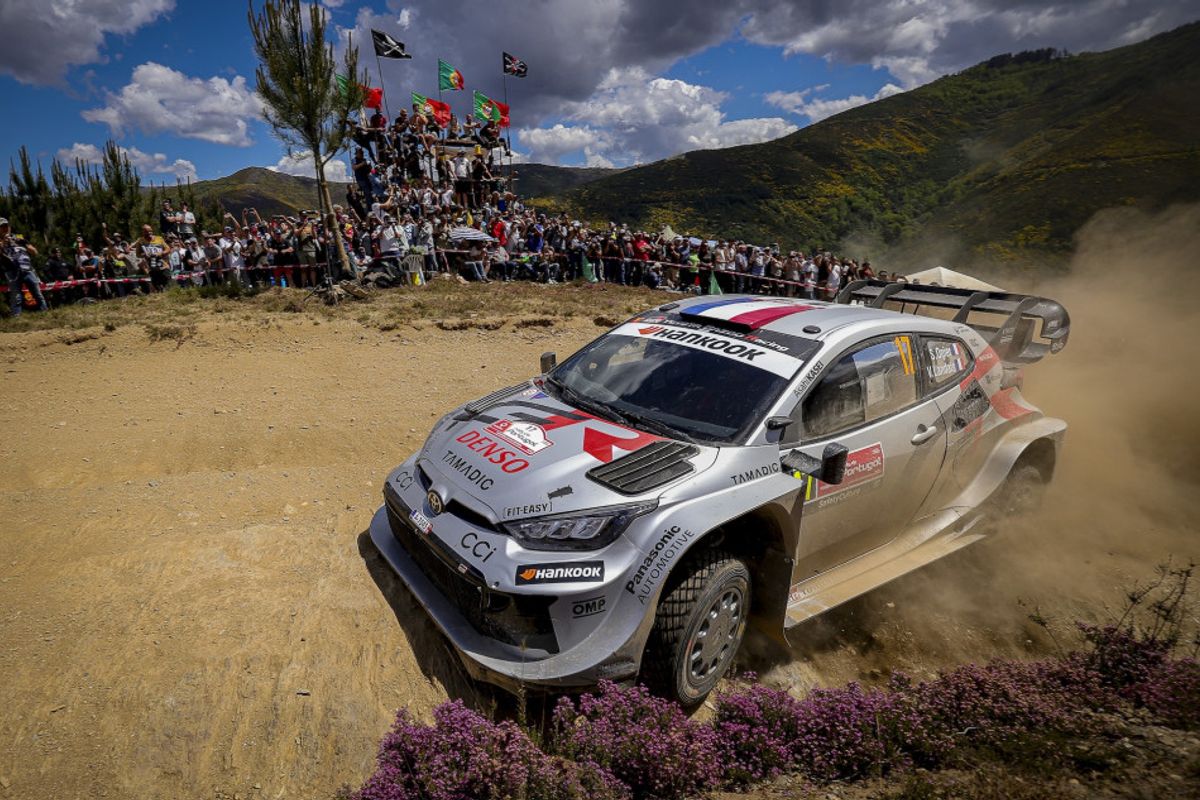 Late drama flips the leaderboard as Ogier snatches Rally Portugal lead