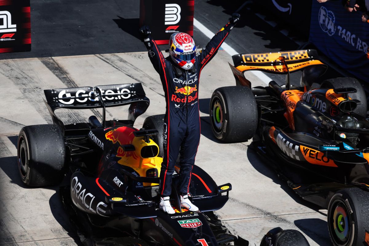 Verstappen wins Emilia Romagna Grand Prix