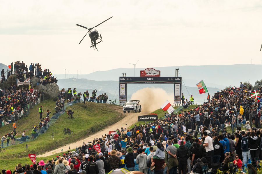 Ogier extends record with seventh Portugal WRC win