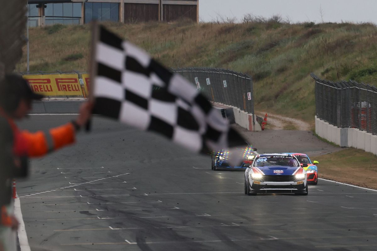 Ford, Evans, Signoretti score second Mustang win at Zandvoort GT4
