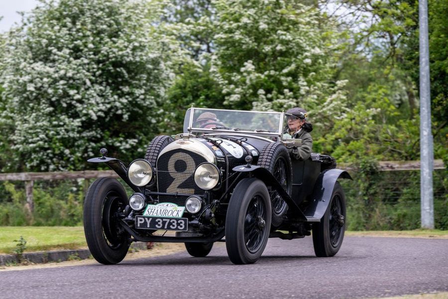 Rally the Globe: Young guns make history on sun-drenched Vintage Shamrock Rally