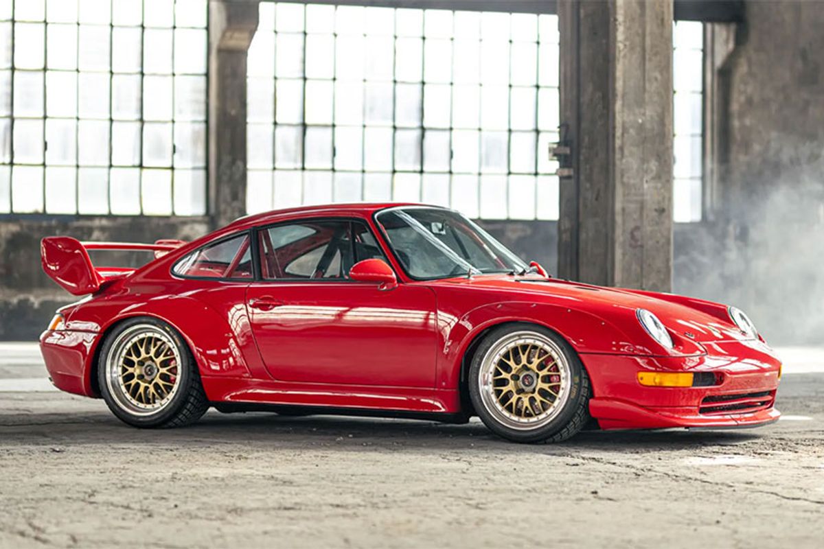 1998 Porsche 911 Cup 3.8 RSR @ RM Sotheby's Milan Auction