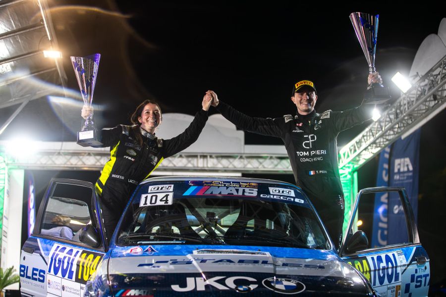 Tom Peri claims victory in his first outing in the EHRC