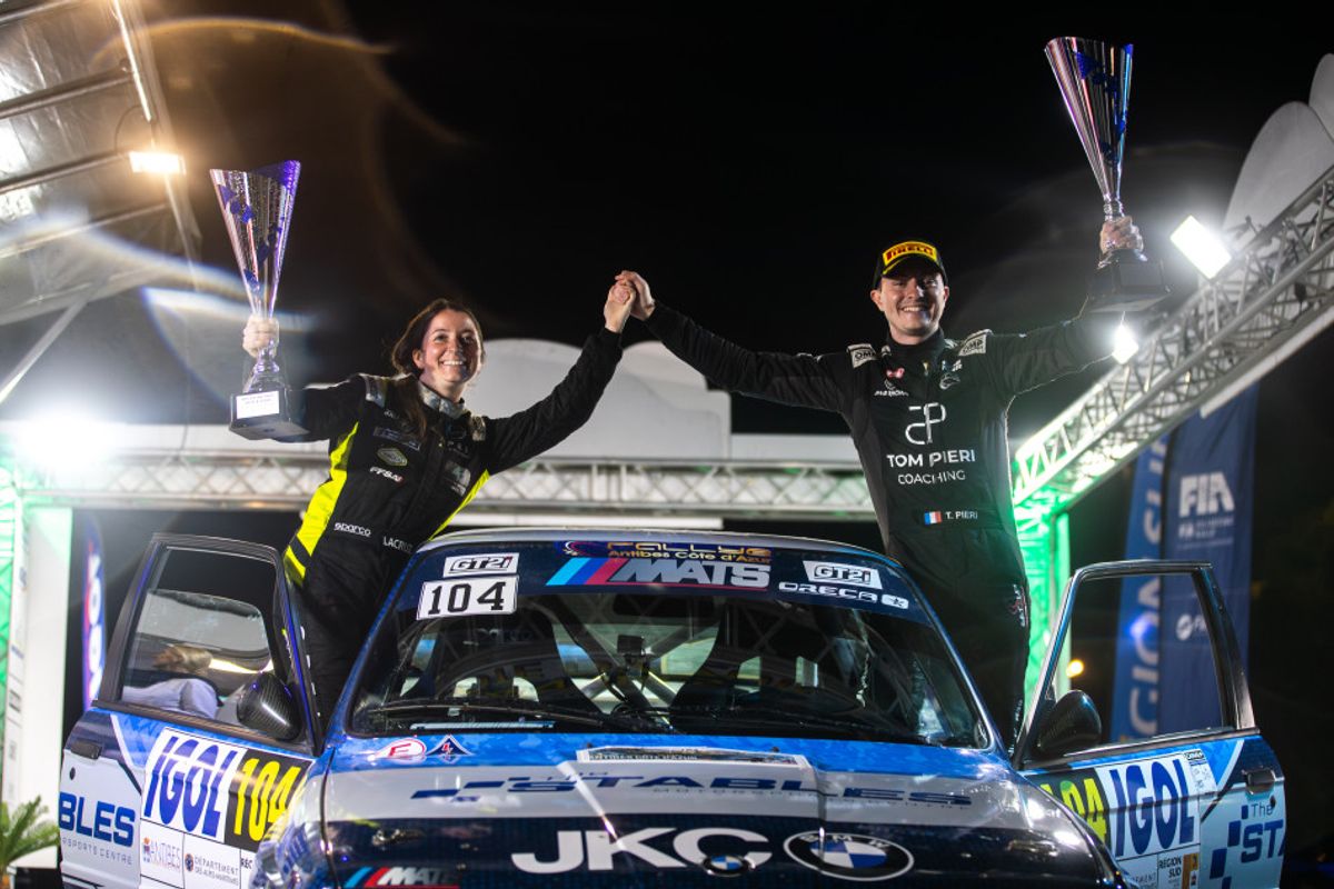 Tom Peri claims victory in his first outing in the EHRC