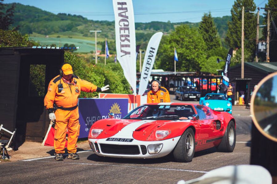 Spectacular day of action at Shelsley Walsh Hagerty Hill Climb