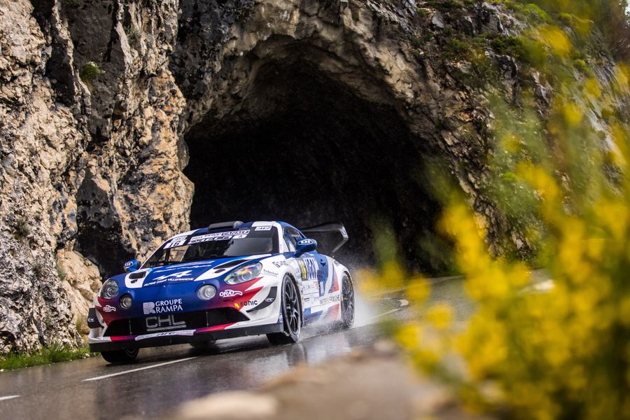 Astier and Fontalba star in Antibes Alpine ELF Rally Trophy
