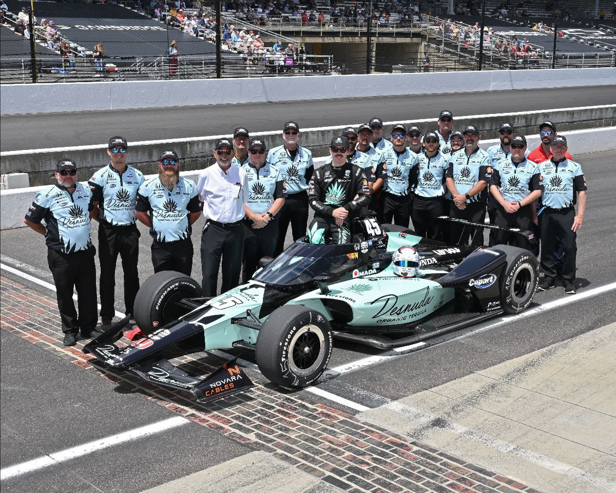 Brit Louis Foster qualifies for 109th Indy 500 | Motorsport News ...