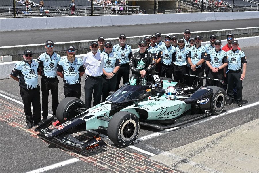 Brit Louis Foster qualifies for 109th Indy 500