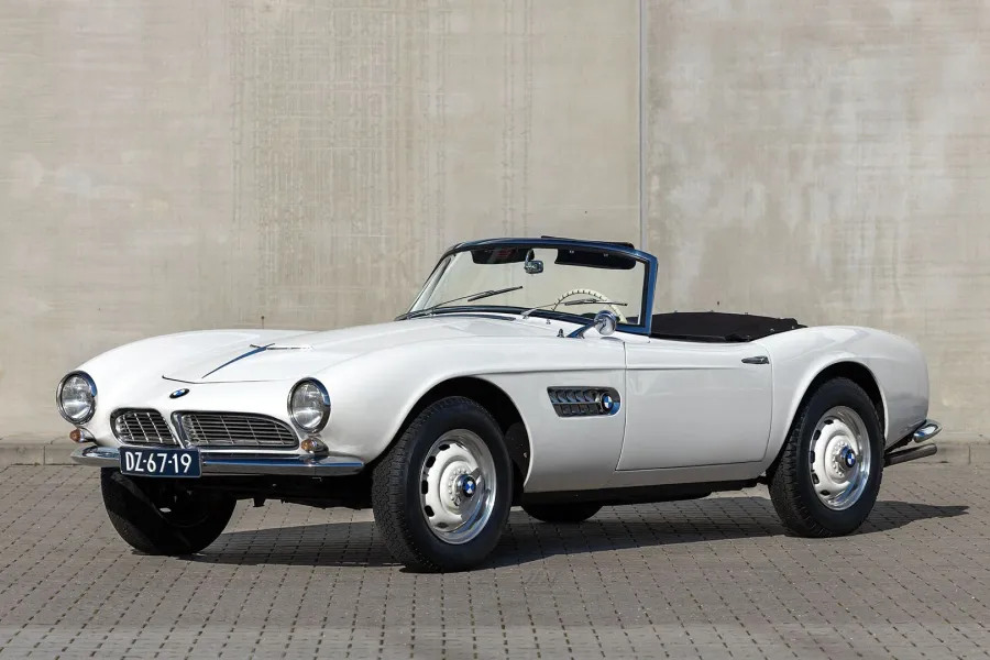 BMW 507 Series II Roadster @  Concorso d'Eleganza Villa d'Este Auction