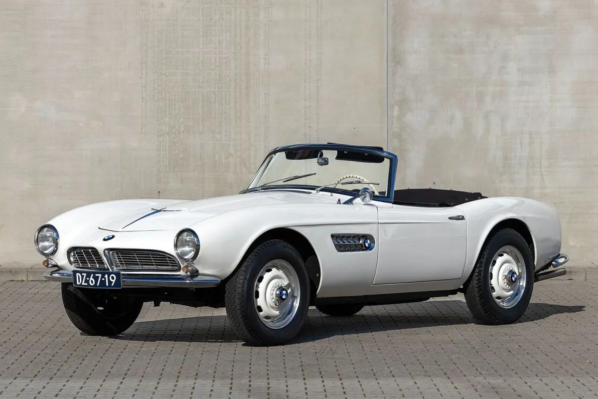 BMW 507 Series II Roadster @  Concorso d'Eleganza Villa d'Este Auction