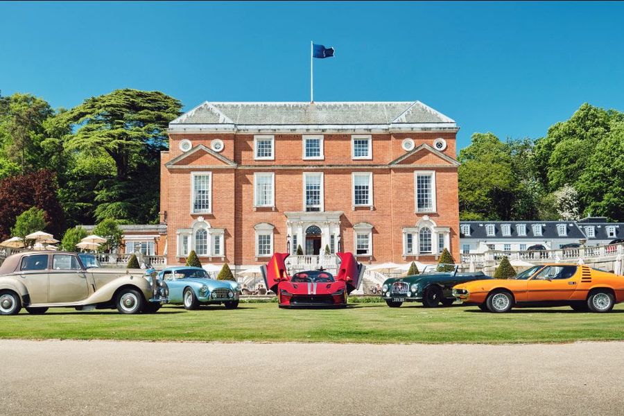 Excitement builds for the first Royal Automobile Club Concours
