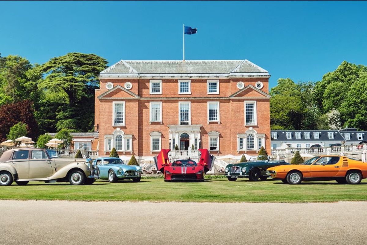 Excitement builds for the first Royal Automobile Club Concours