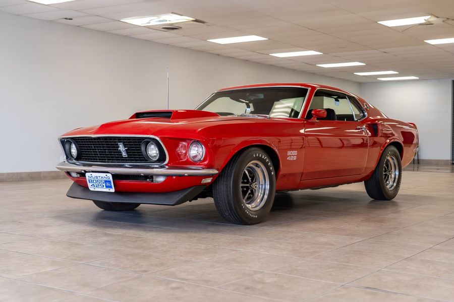 Ford Mustang Boss 429 Fastback among Mustangs heading to Mecum Tulsa