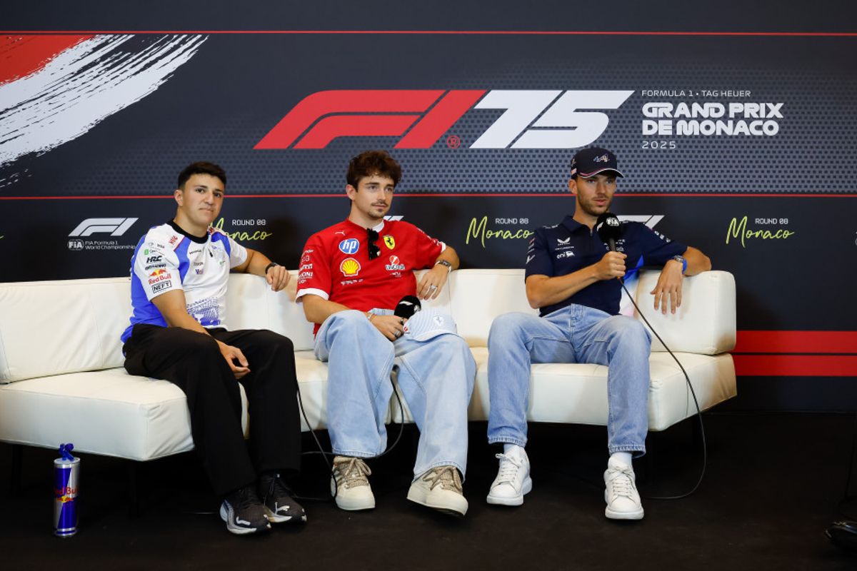Monaco Grand Prix Drivers' Conference