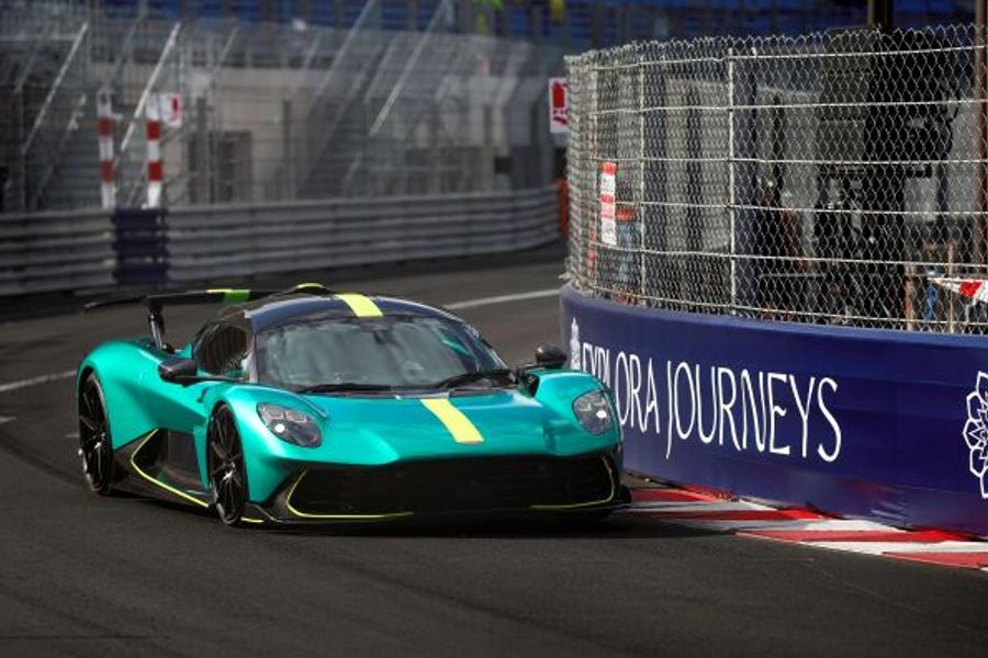Aston Martin Valhalla makes global public debut ahead of Monaco Grand Prix