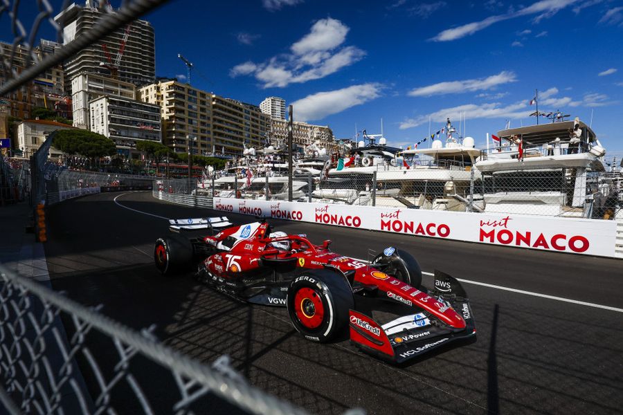 Leclerc leads the way in both Monaco Grand Prix Friday practice sessions