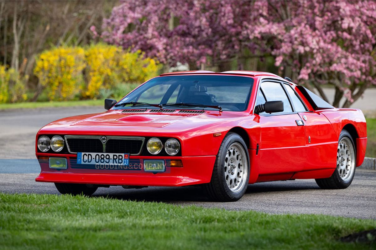 1984 Lancia Rally 037 Stradale @ Gooding's Pebble Beach Auctions
