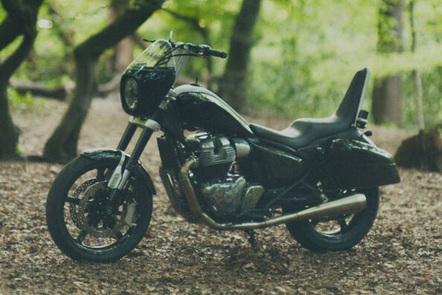 Royal Enfield and The Great Frog London unveil one of a kind collaboration