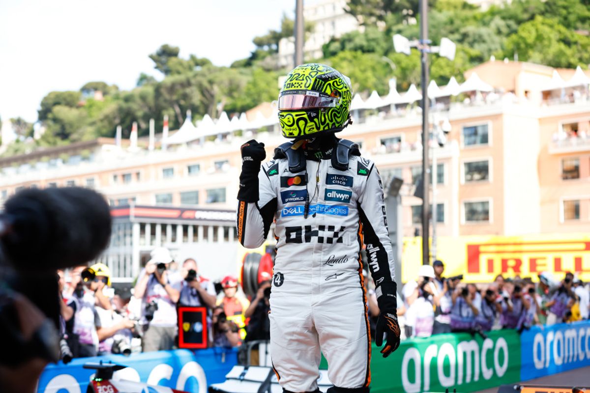 Norris takes thrilling Monaco pole ahead of Leclerc and Piastri