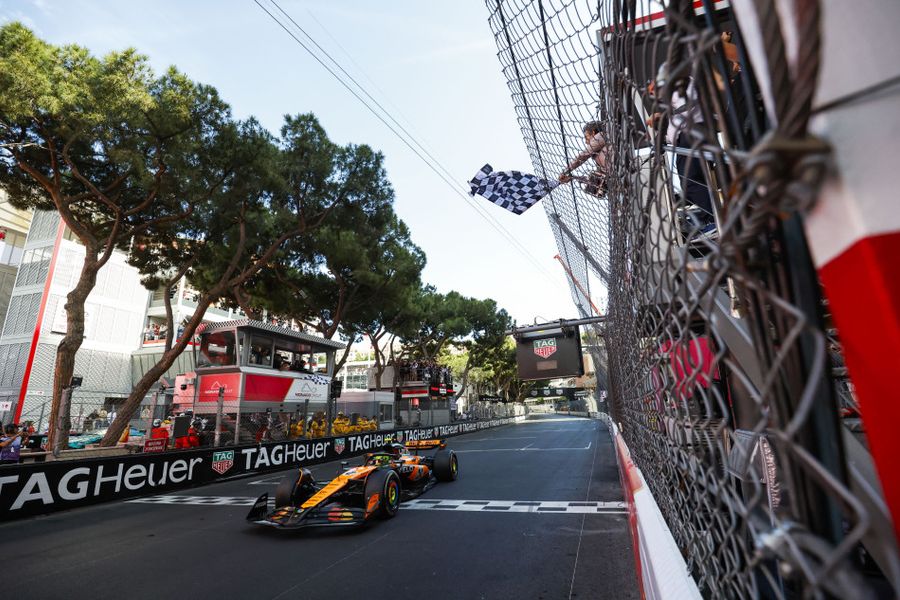  Lando Norris wins Monaco GP ahead of Charles Leclerc and Oscar Piastri