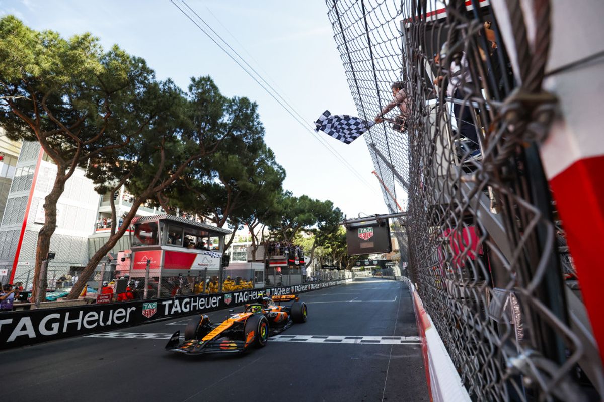  Lando Norris wins Monaco GP ahead of Charles Leclerc and Oscar Piastri