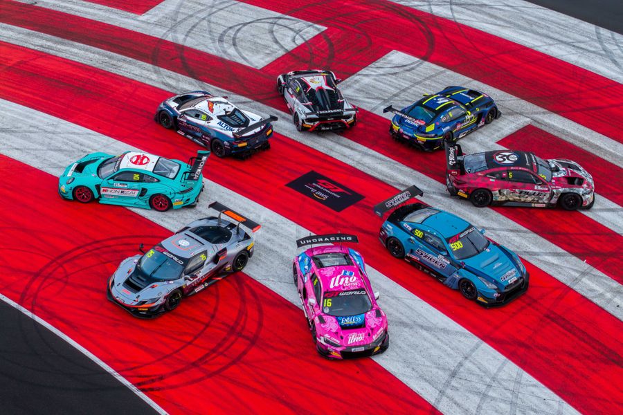 GT World Challenge Asia campaign hits half distance in Thailand