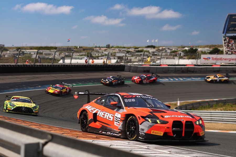  BMW & Mercedes level as GT World Challenge season hits one-third distance