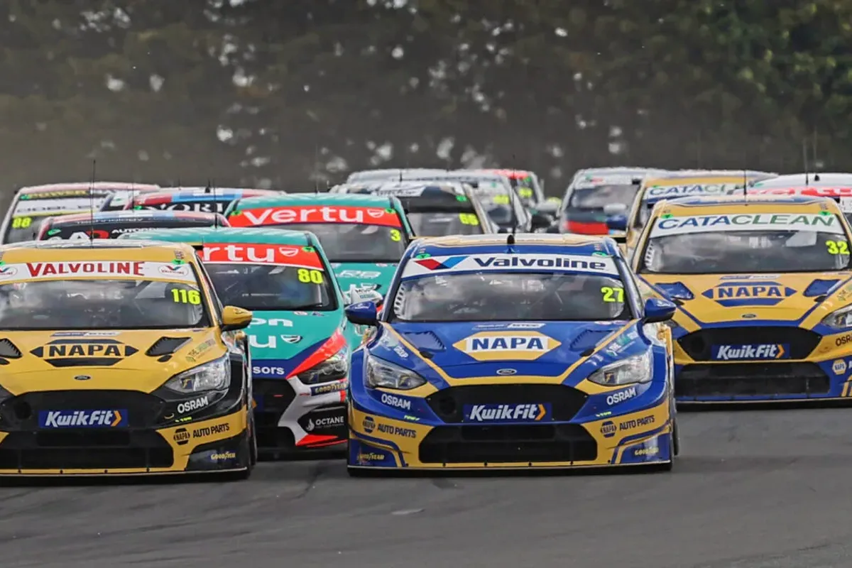 Snetterton BTCC Round-Up