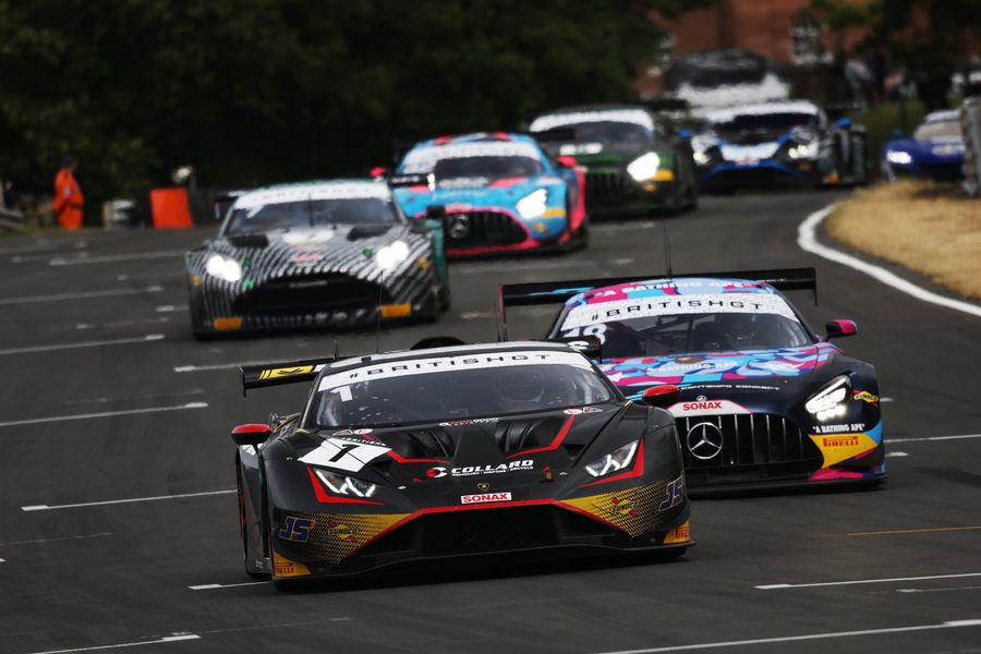 Hugo Cook claims his maiden British GT Championship victory