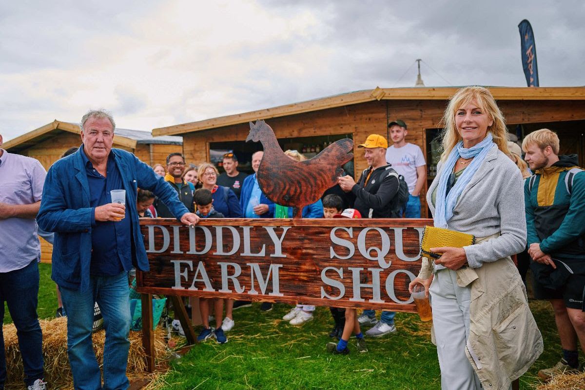 Diddly Squat Farm Shop pops up at Silverstone Festival this summer