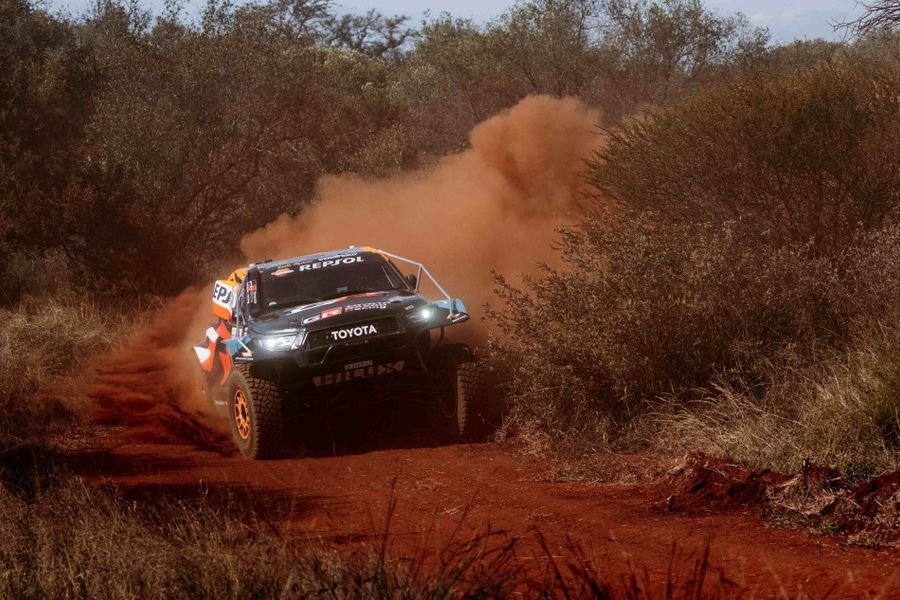Toyota's Lategan, Cummings secure home victory at the South African Safari Rally