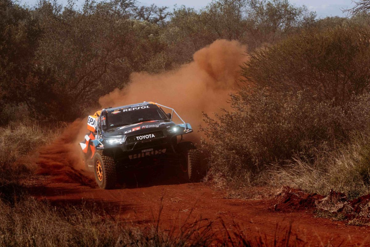 Toyota's Lategan, Cummings secure home victory at the South African Safari Rally