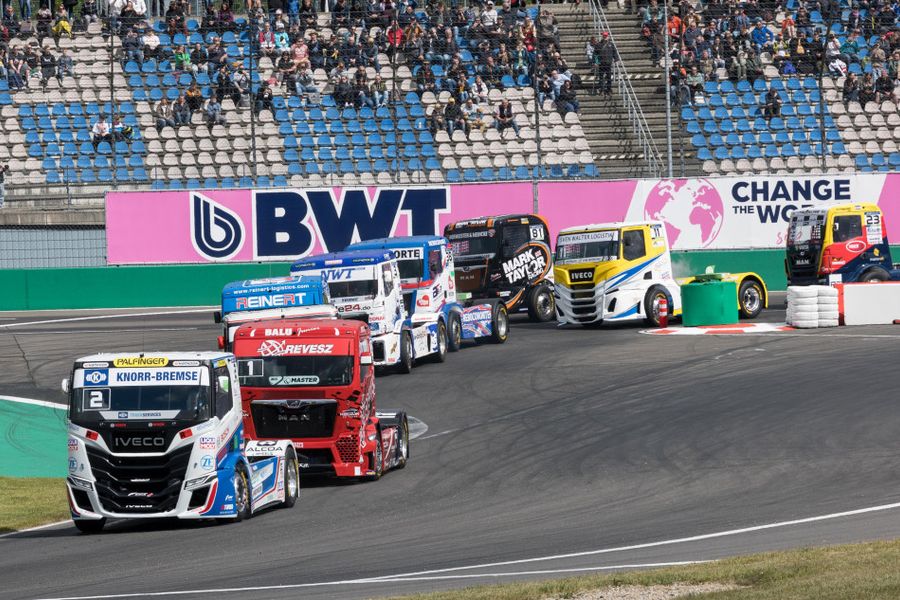 Kiss strengthens ETRC title lead at Lausitzring