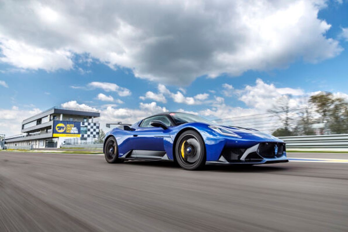 Maserati relaunch the Master Maserati Driving Experience