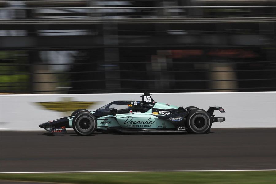 Top rookie status for Brit Louis Foster in strong Indy 500 showing