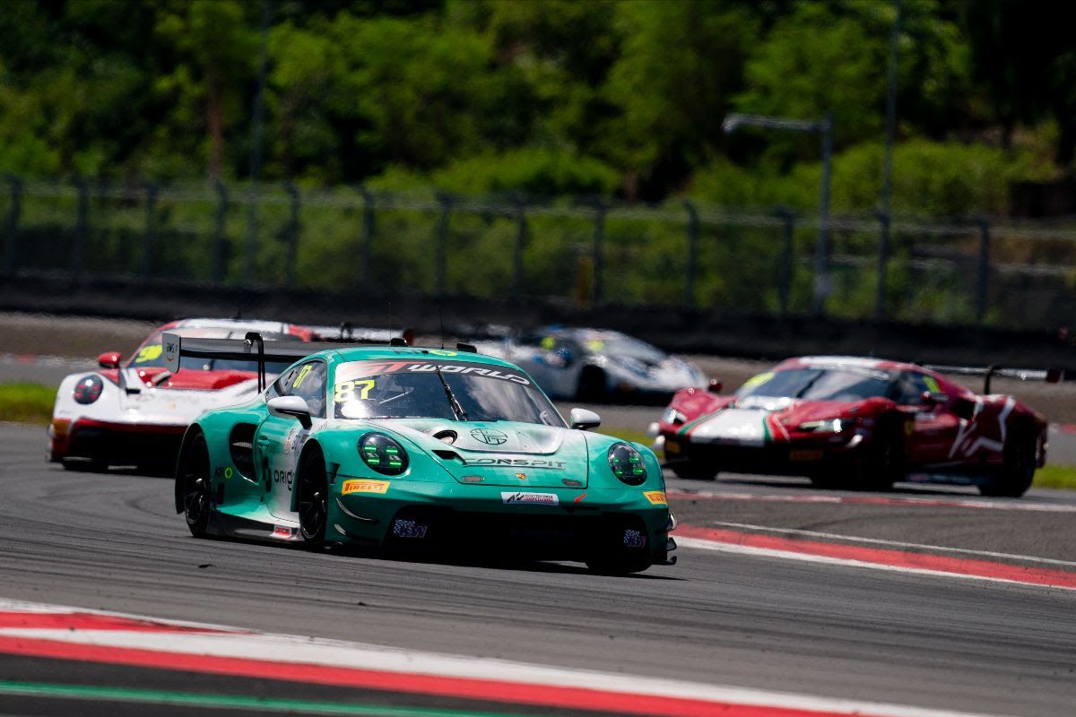 Porsche ready for a bumper motorsport weekend of action in Buriram and Fuji