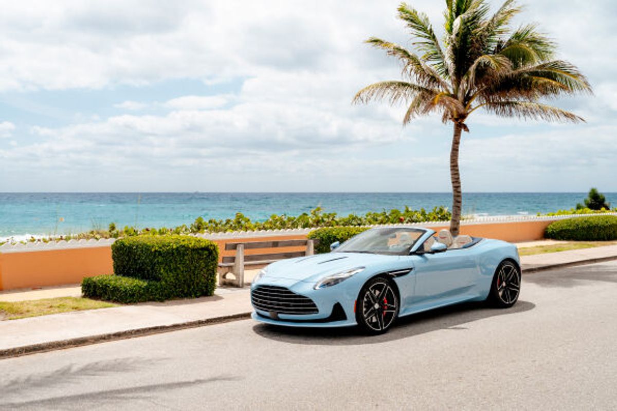 Q by Aston Martin unveils Palm Beach Edition DB12 Volante