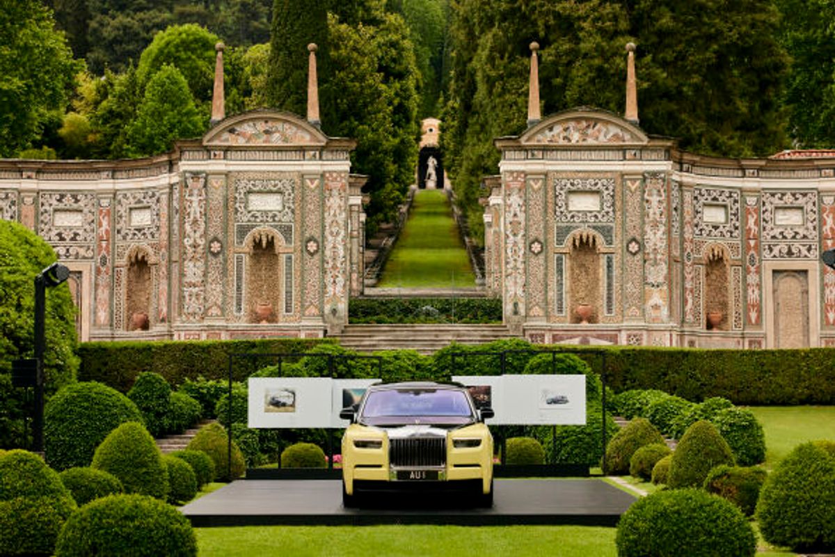 Rolls-Royce celebrates 100 years of Phantom @ 2025 Concorso d’Eleganza Villa d’Este
